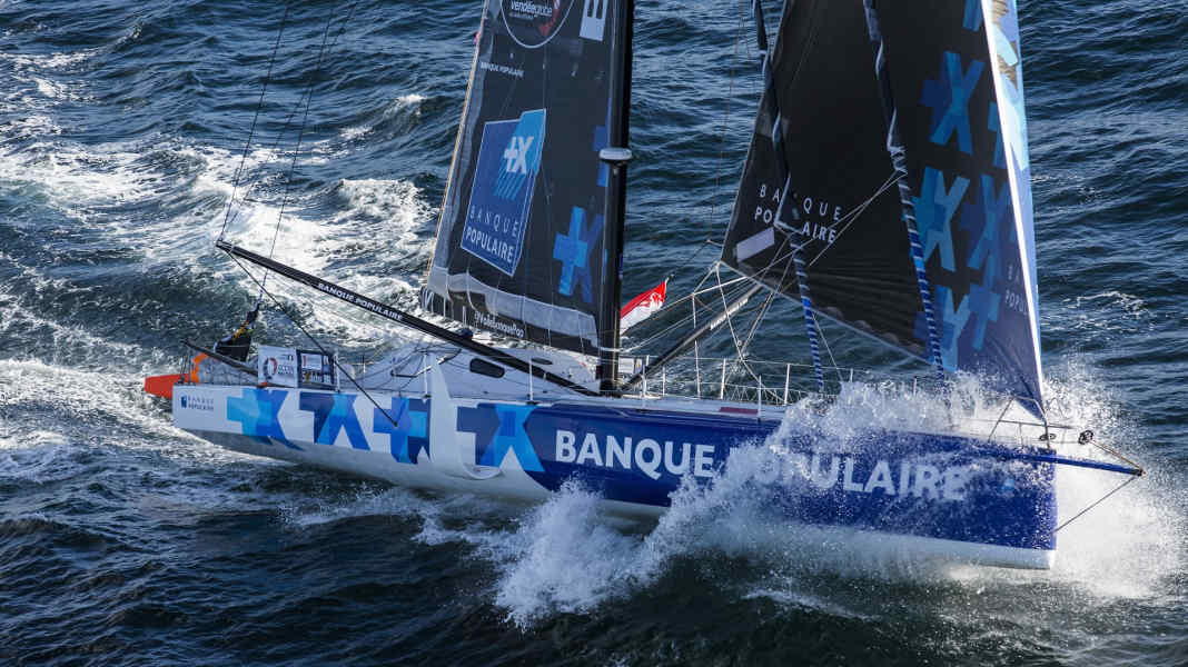 Vendée Globe: Foie gras, cioccolato e il sogno di vincere a Capodanno