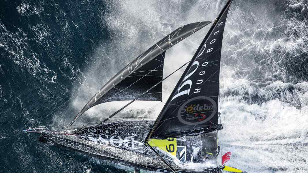 Vendée Globe : "Je parierais mon argent sur Alex".