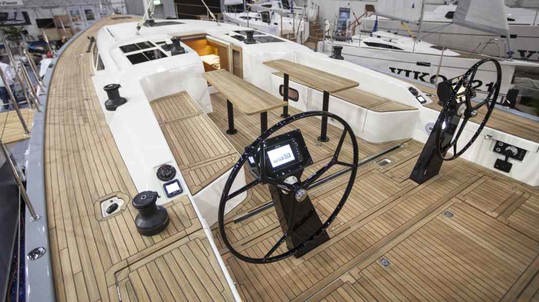 Boot Düsseldorf 2017: Anteprime 9: più per il mare