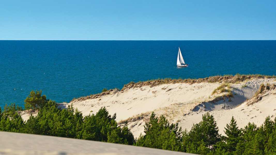 Journey: From Gdansk to the dunes