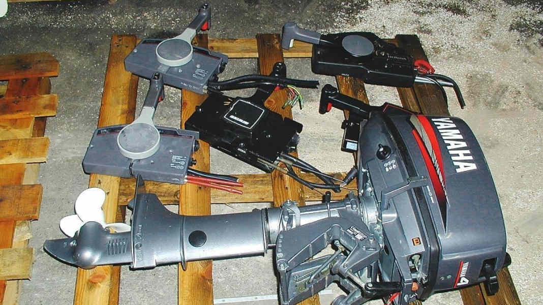 Kriminalität: Bootsmotoren-Diebstahlserie gestoppt