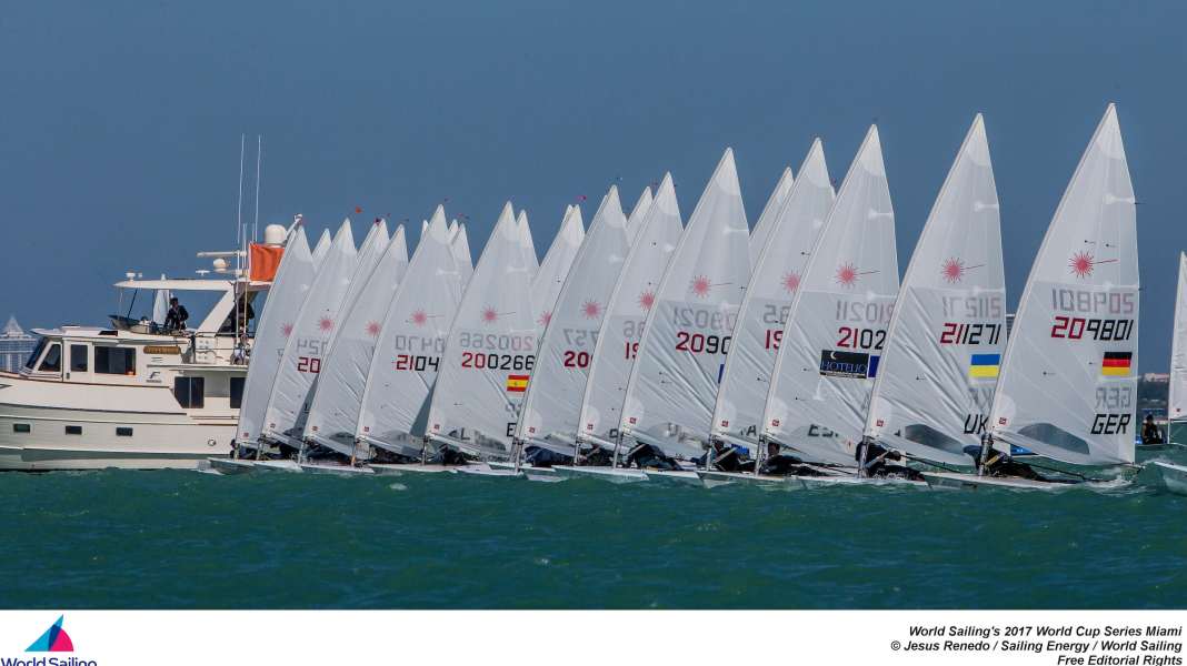 Olympic sailing: Back in his element: Buhl sixth at the start of the season