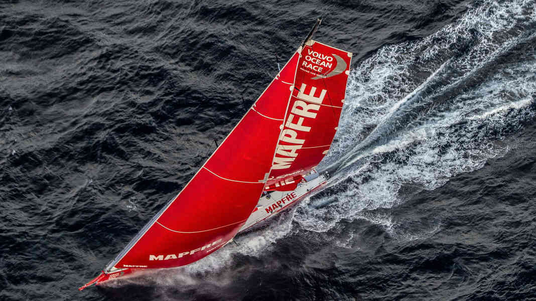 Volvo Ocean Race: Die Spanier sind zurück: Campos führt Mapfre ins Rennen
