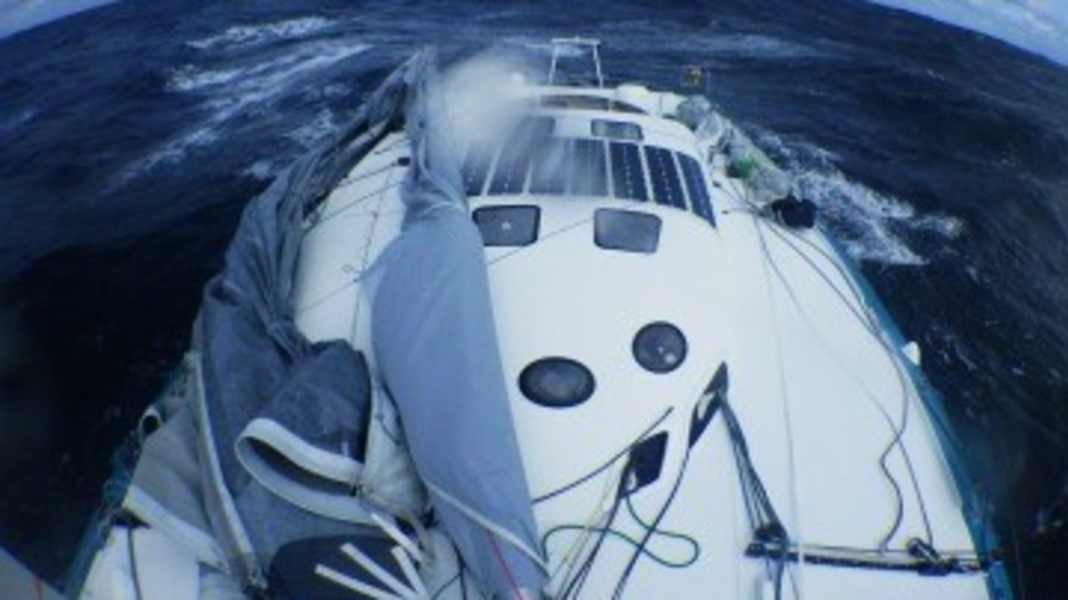 Vendée Globe: Bitterer Rückschlag kurz vor dem Ziel: Mastbruch!