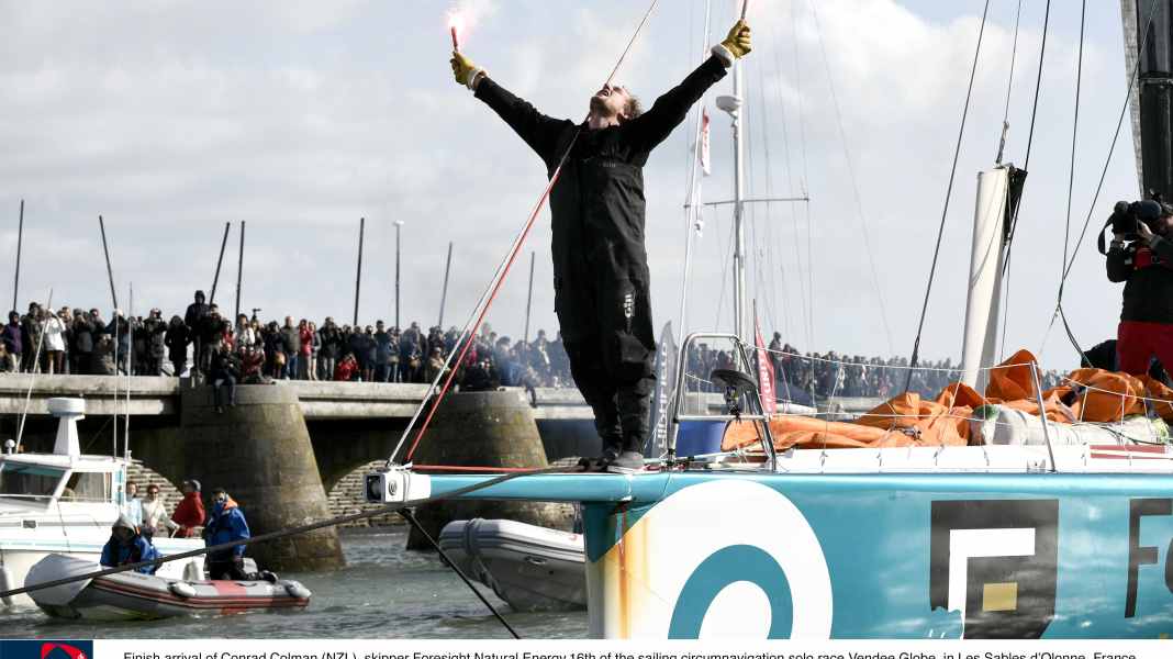 Vendée Globe : un vainqueur de cœur et une dame de cœur