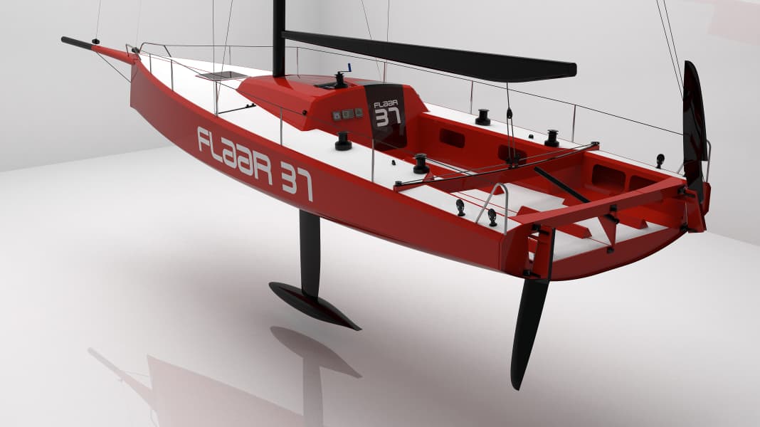 Flaar 37: The main thing is fast: new rocket boat from Lake Balaton
