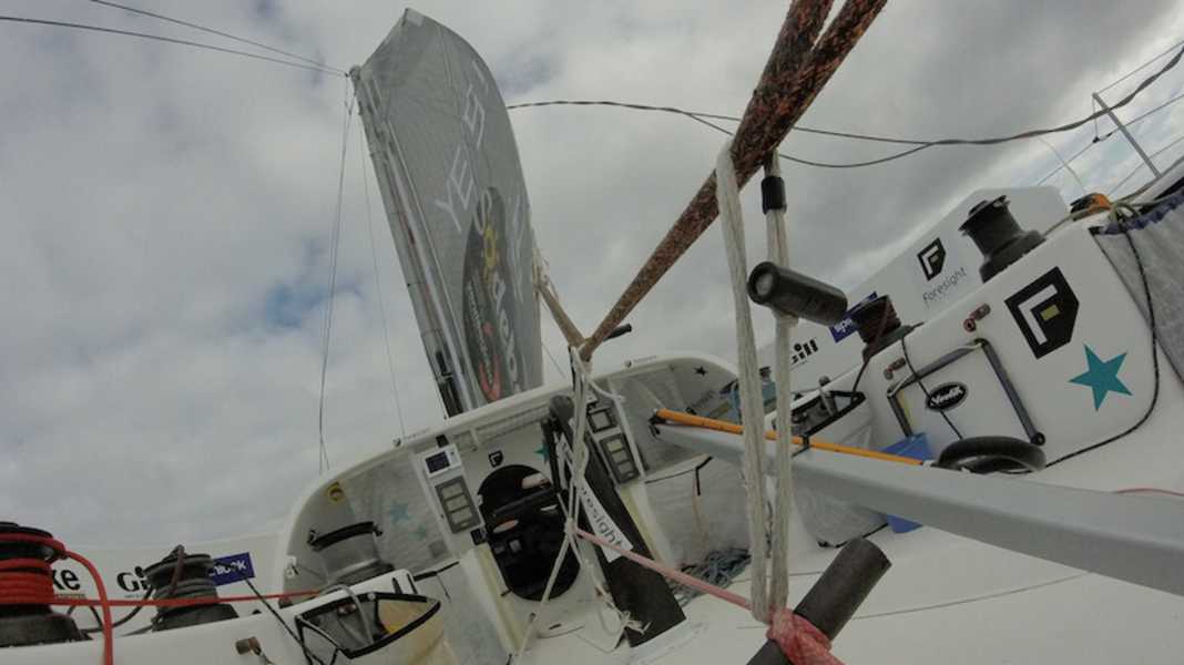 Vendée Globe: la battaglia solitaria di Colman: poco cibo e 300 miglia nautiche da percorrere