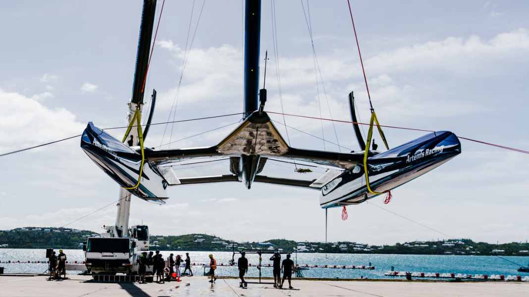 America's Cup : pour le meilleur et pour le pire
