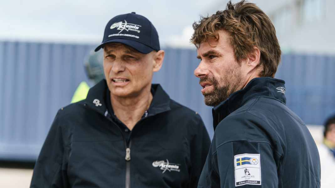 America's Cup : Crash au large des Bermudes : revers pour Team Artemis