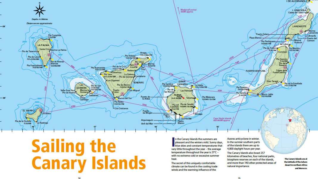 Viaggi: Nuova guida turistica delle Isole Canarie