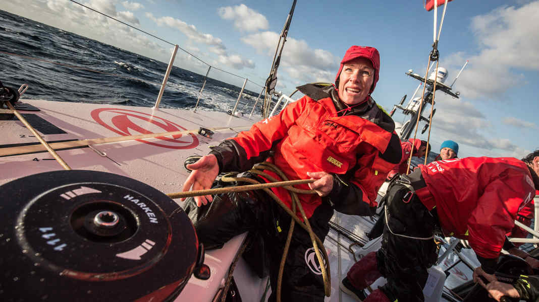 Volvo Ocean Race: Es geht los: Die ersten Frauen kommen an Bord!
