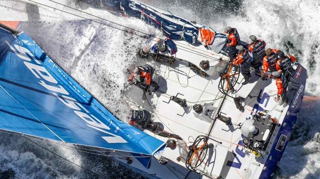 Volvo Ocean Race: Sustainable commitment: Vestas does it again