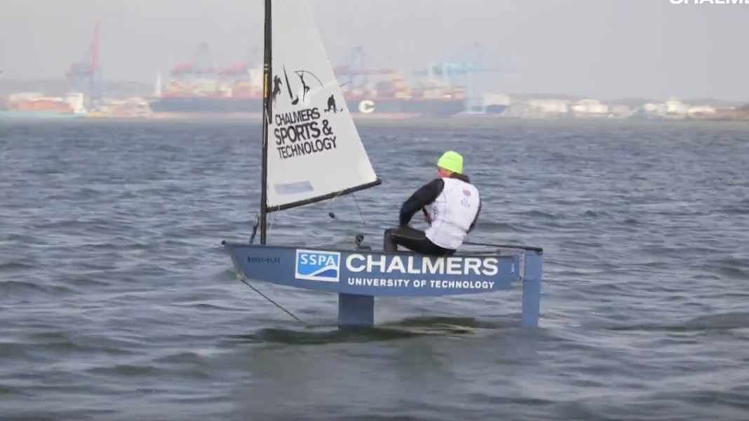Foiling Optimist: Der Hammer: Jetzt fliegen selbst die Kleinsten