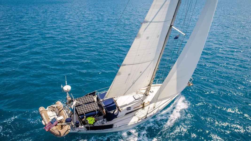 Sail technology: North Sails claims to have reinvented cruising sails