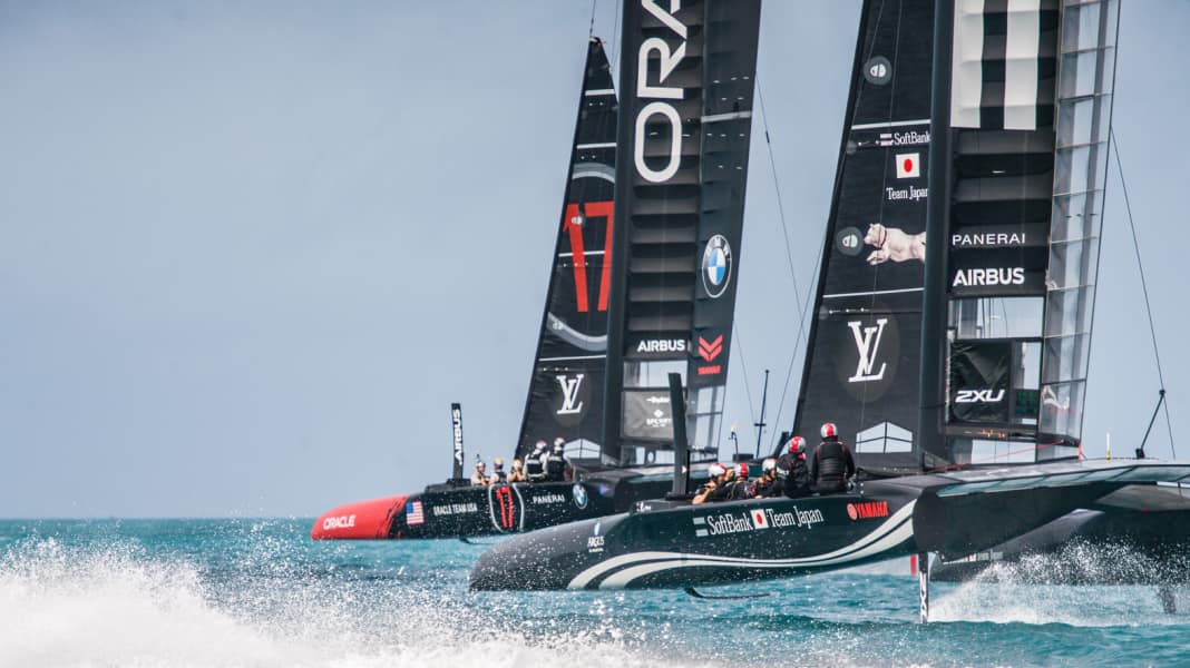 America's Cup: Schümann kommentiert die Cup-Schlacht beim Bezahlsender Sky