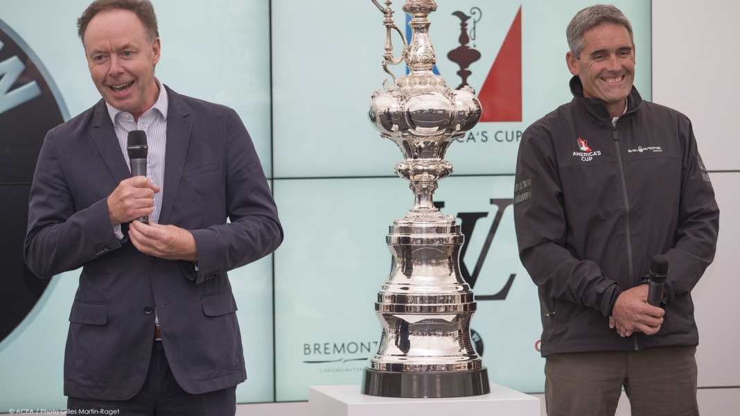 America's Cup: 40 days before the start of the Cup: Insights from record winner Coutts