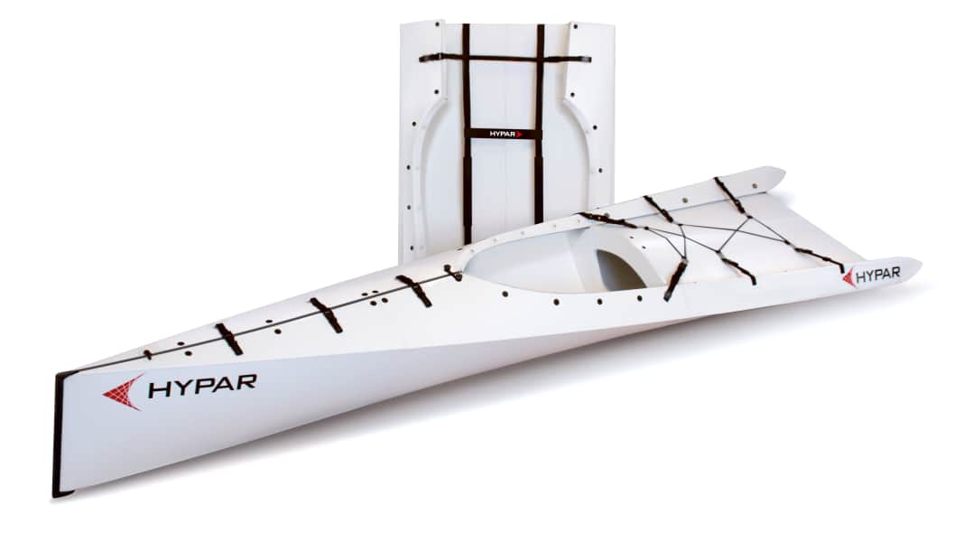 Dinghy: piccola farfalla per pagaiare e navigare