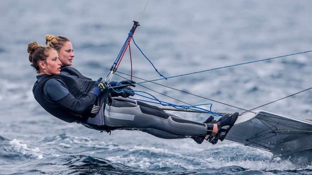 Olympic sailing: "Püppi" power: Berlin Olympic sailors win in a row