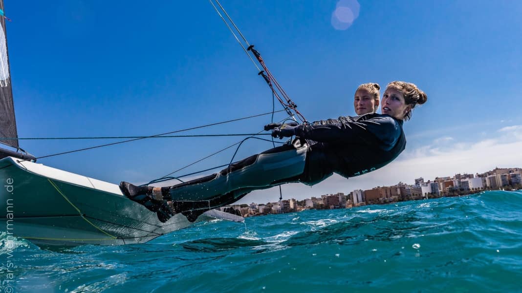 Voile olympique : D'abord l'or, maintenant l'argent : Jurczok/Lorenz en grande forme