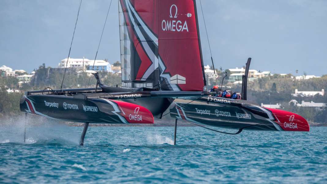 America's Cup: "Not all the cards are on the table yet"