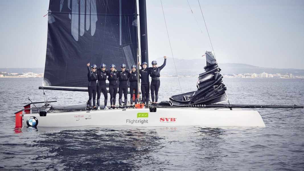Red Bull Youth America's Cup: "Alle haben alles gegeben"