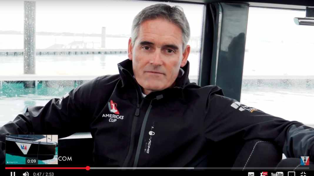 America's Cup: Cup-Boss Coutts über Oracles Pedal-Experimente