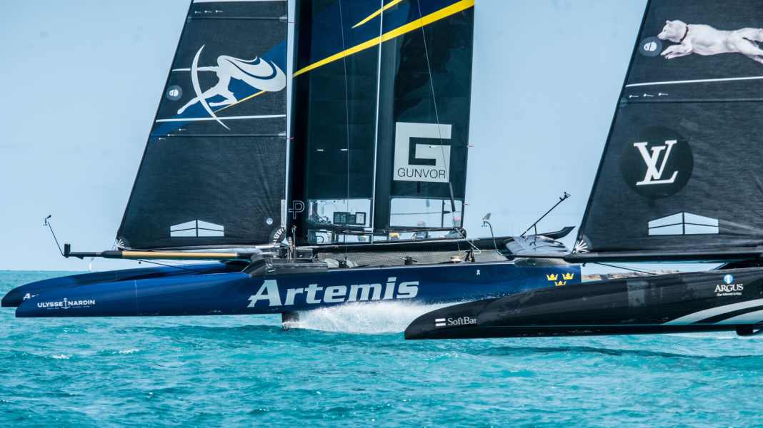 America's Cup: Artemis schockt die Konkurrenz mit Siegserie