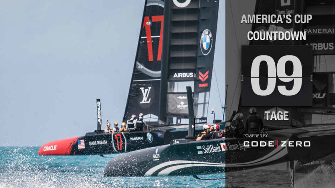 America's Cup: Der Feind in meinem Bett: die Etappen bis zum Cup-Sieg