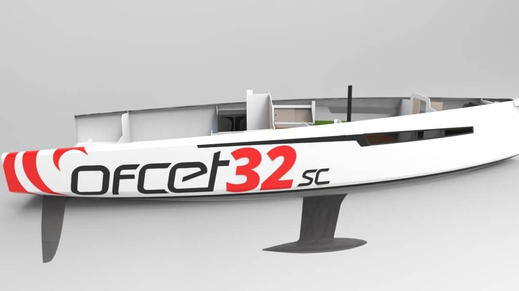 Ofcet 32 SC: meno regate, più crociere