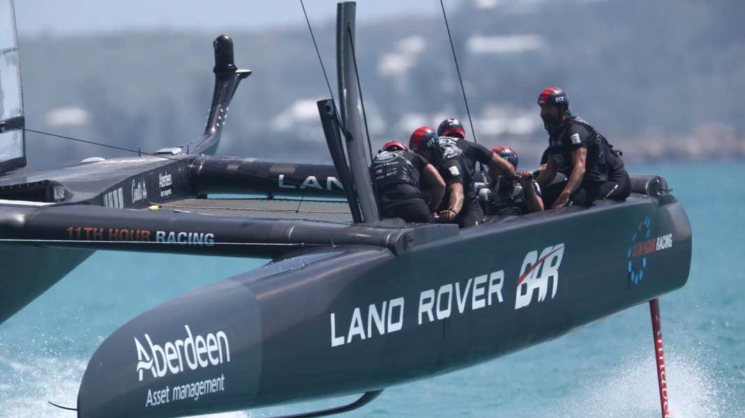 America's Cup: British liberation, black Sweden day