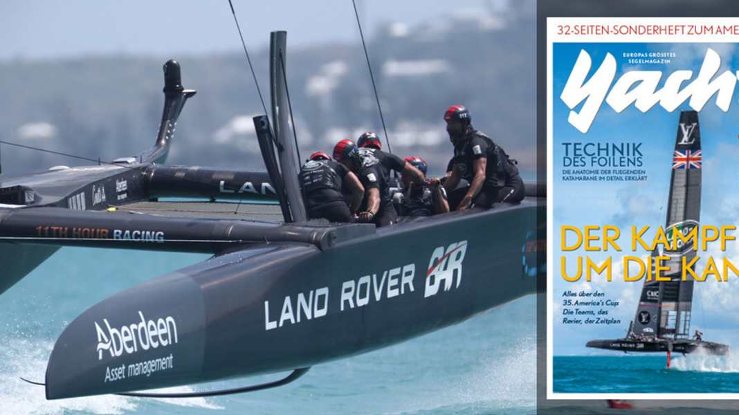 America's Cup: numero speciale di 32 pagine: ora disponibile per il download