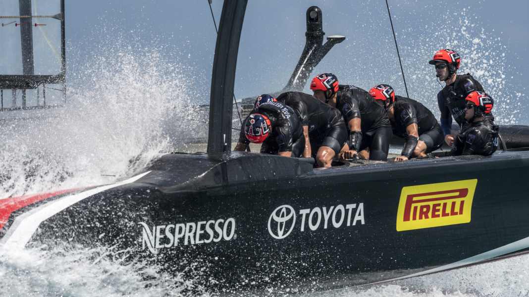 America's Cup: Sir Bens Briten patzen, Pleite und Prestige-Sieg für Artemis