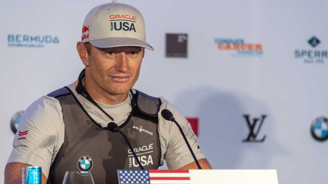 America's Cup: Provokateur Spithill: "Mein Leck im Team der Kiwis..."