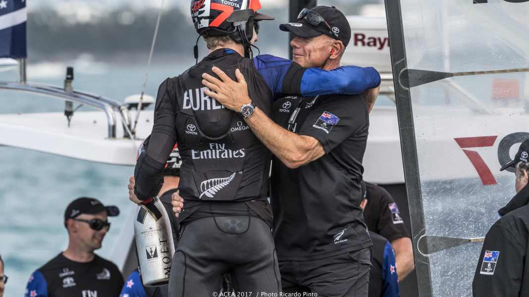 America's Cup : Adjö, Artemis ! Les Kiwis défient Oracle pour une revanche