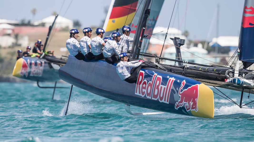 Red Bull Youth America's Cup: Bewährungsprobe vor Bermuda