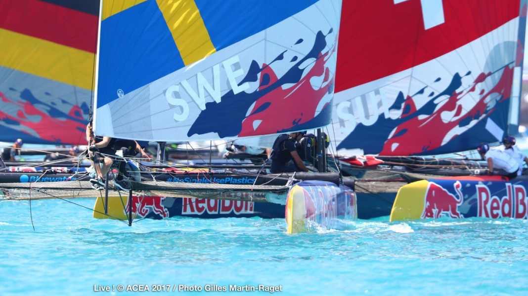 Red Bull Youth America's Cup: Von Outteridge gelobt: SVB Team Germany im Finale!