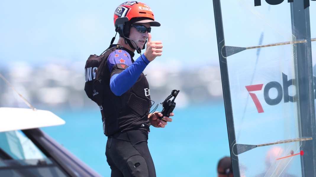 America's Cup: "Die fabelhaften Burling Boys": 1:0 für die Kiwis