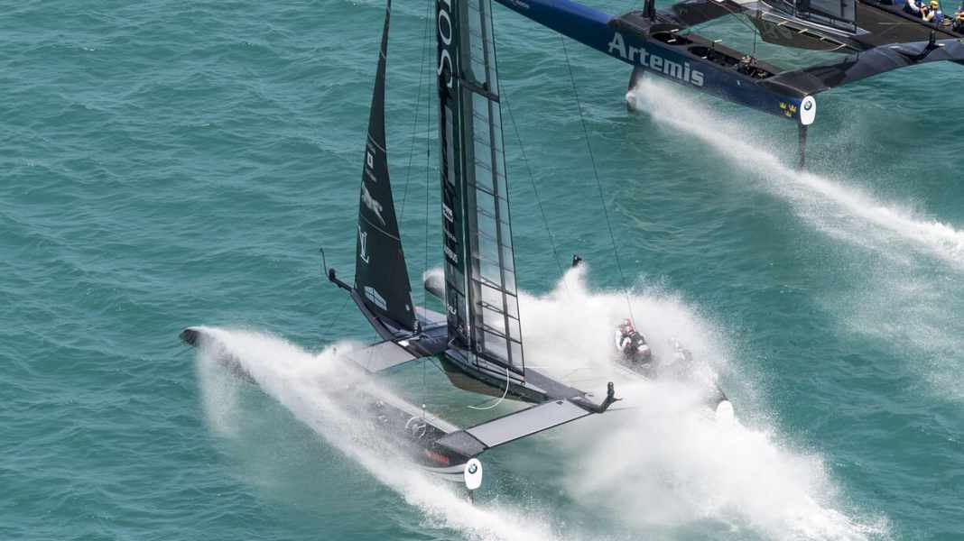 America's Cup : presque une journée noire pour les Européens