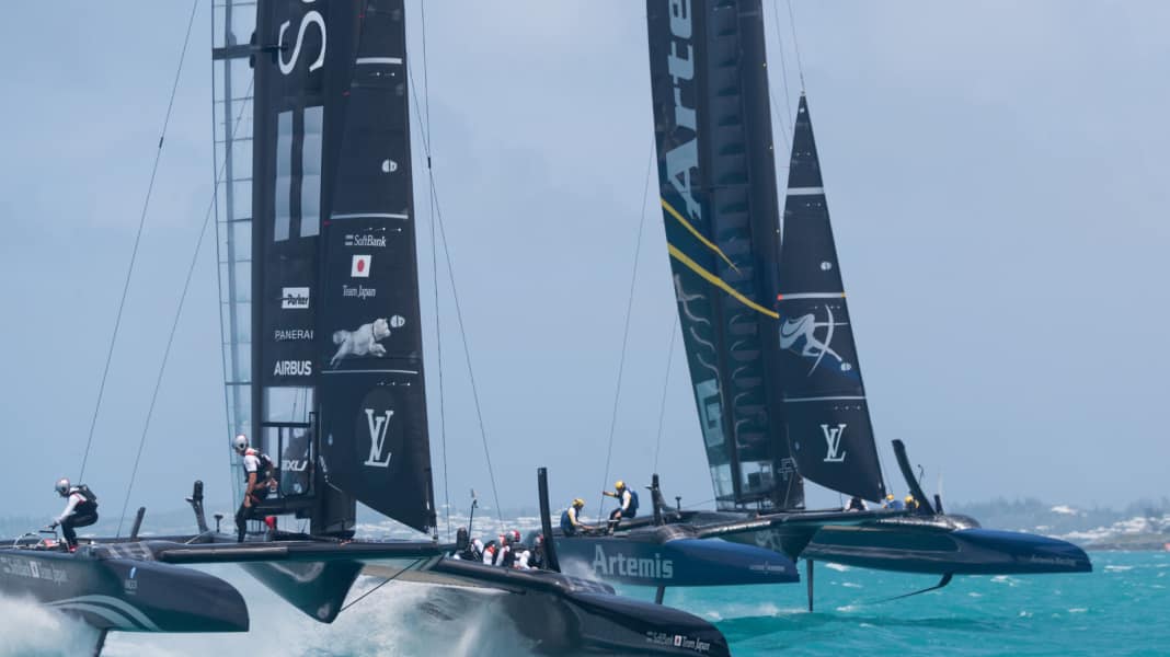 America's Cup: Down Under in testa: duello olimpico nella finale challenger
