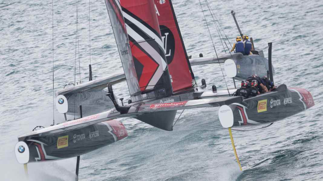 America's Cup: Steuermann über Bord: Artemis vergibt mögliche Führung