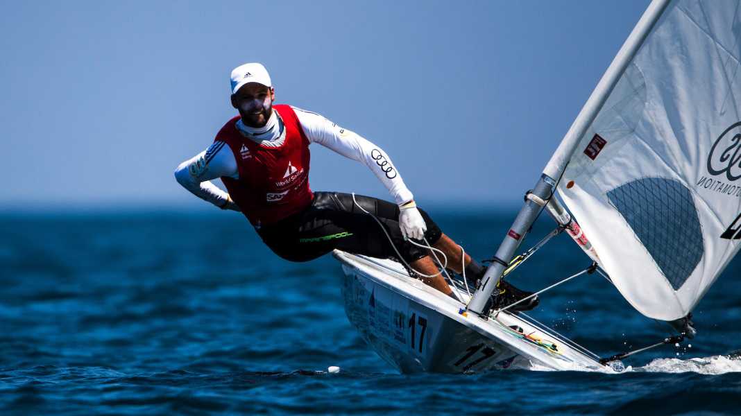 Vela olimpica: assolo per Buhl - premiato con l'argento in Coppa del Mondo