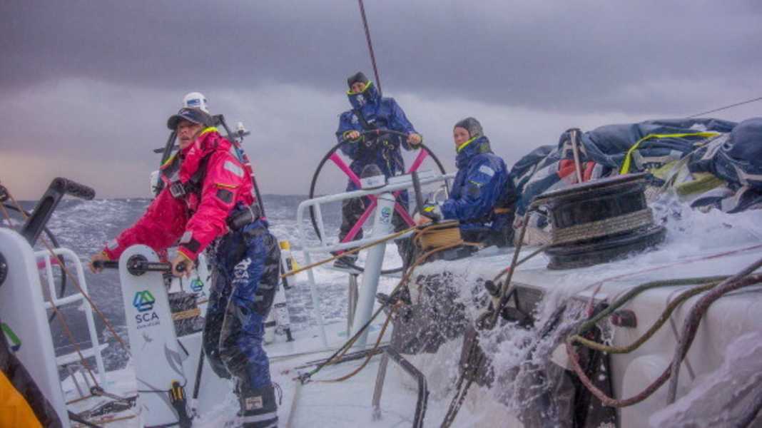 Volvo Ocean Race: "Turn the Tide on Plastic": barca 6 per la Volvo Ocean Race