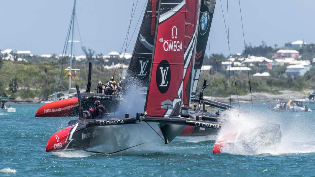 America's Cup : Les Kiwis d'humeur à voler : démontage des défenseurs