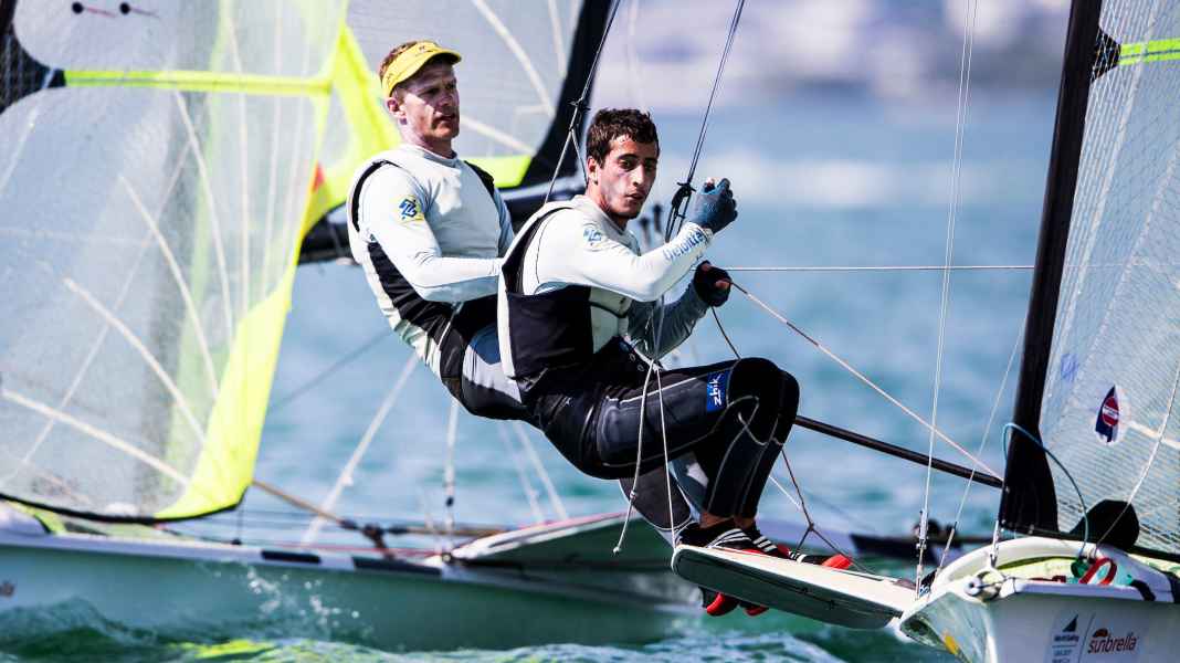 Kieler Woche: Wenig Wind, viel Glanz: Olympiastimmung in Kiel