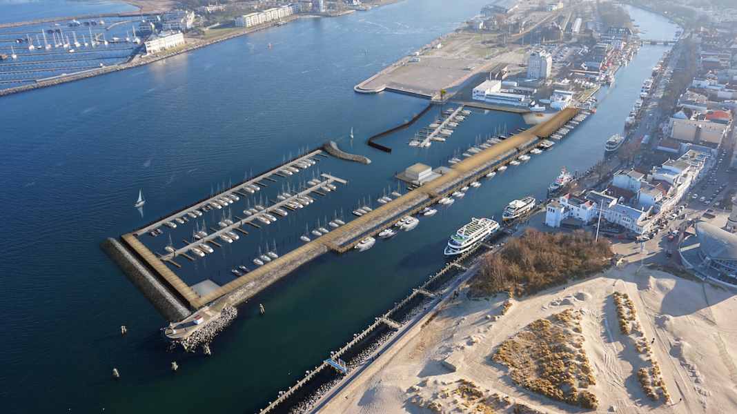 Territoire : le port de plaisance de Warnemünde s'agrandit