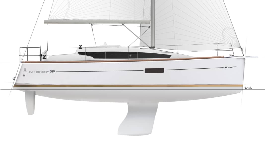 Sun Odyssey 319: Jeanneau back on the small boat