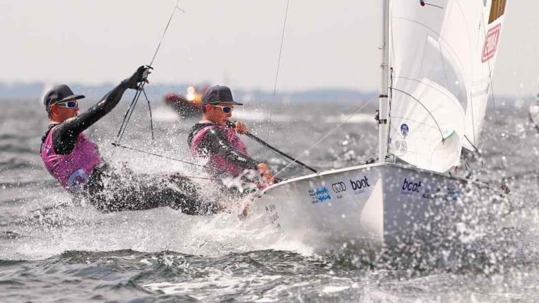 Kieler Woche: Viele deutsche Finalisten, aber wenige Titelhoffnungen