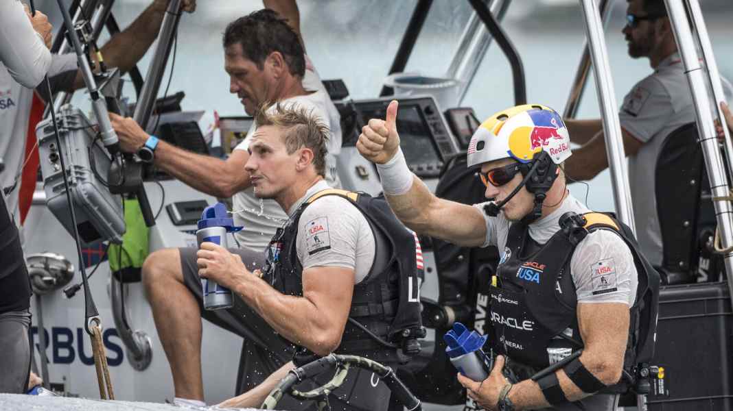 Coppa America: Spithill: "E' bello essere sulla barca più veloce".