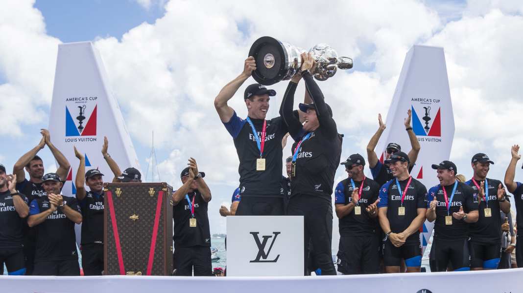 America's Cup : le traumatisme vaincu, la chope gagnée haut la main