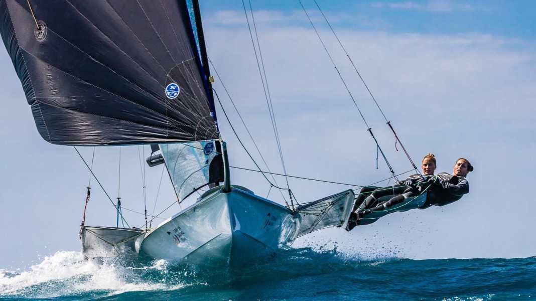 EM 49erFX, 49er & Nacra17: "Attacke!"